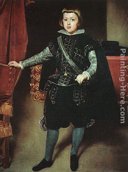 Diego Rodriguez de Silva Velazquez Don Balthasar Carlos